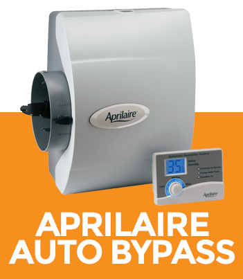 aprilaire auto bypass humidifier