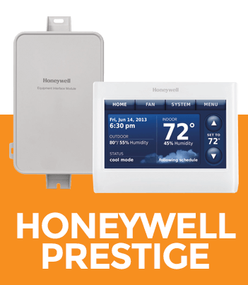 honeywell prestige thermostat