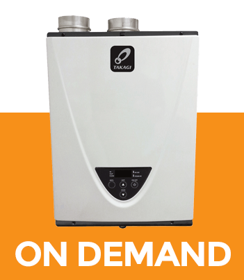 on demand water heater