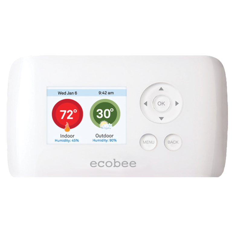 Ecobee Smart SI Thermostat Pronto Heating & Air Conditioning