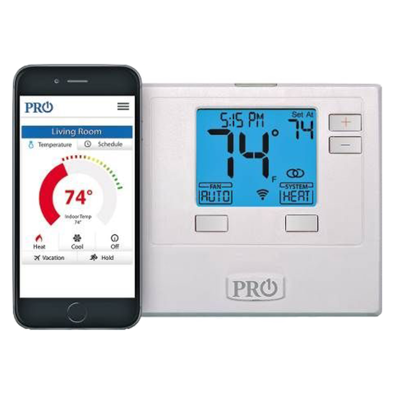 Pro1 1H/1C NonProgrammable Thermostat Pronto Heating & Air Conditioning