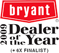 Bryant 2009 Dealer of the Year Finalist